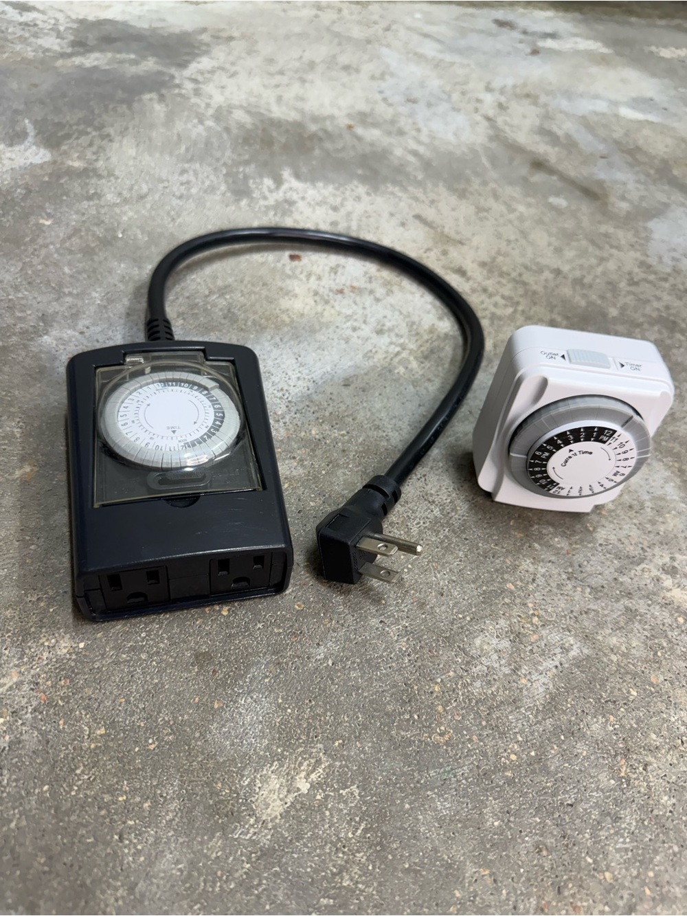 Lot 5 Intermatic Utilitech Plug In Outlet Timers Tested Indoor Outdoor - Picture 5 of 9